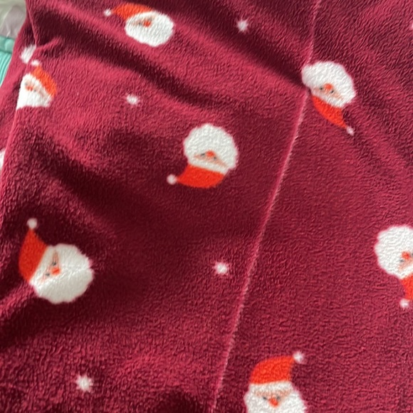 Pajamagram Santa Fleece pajamas 1X - Picture 8 of 8